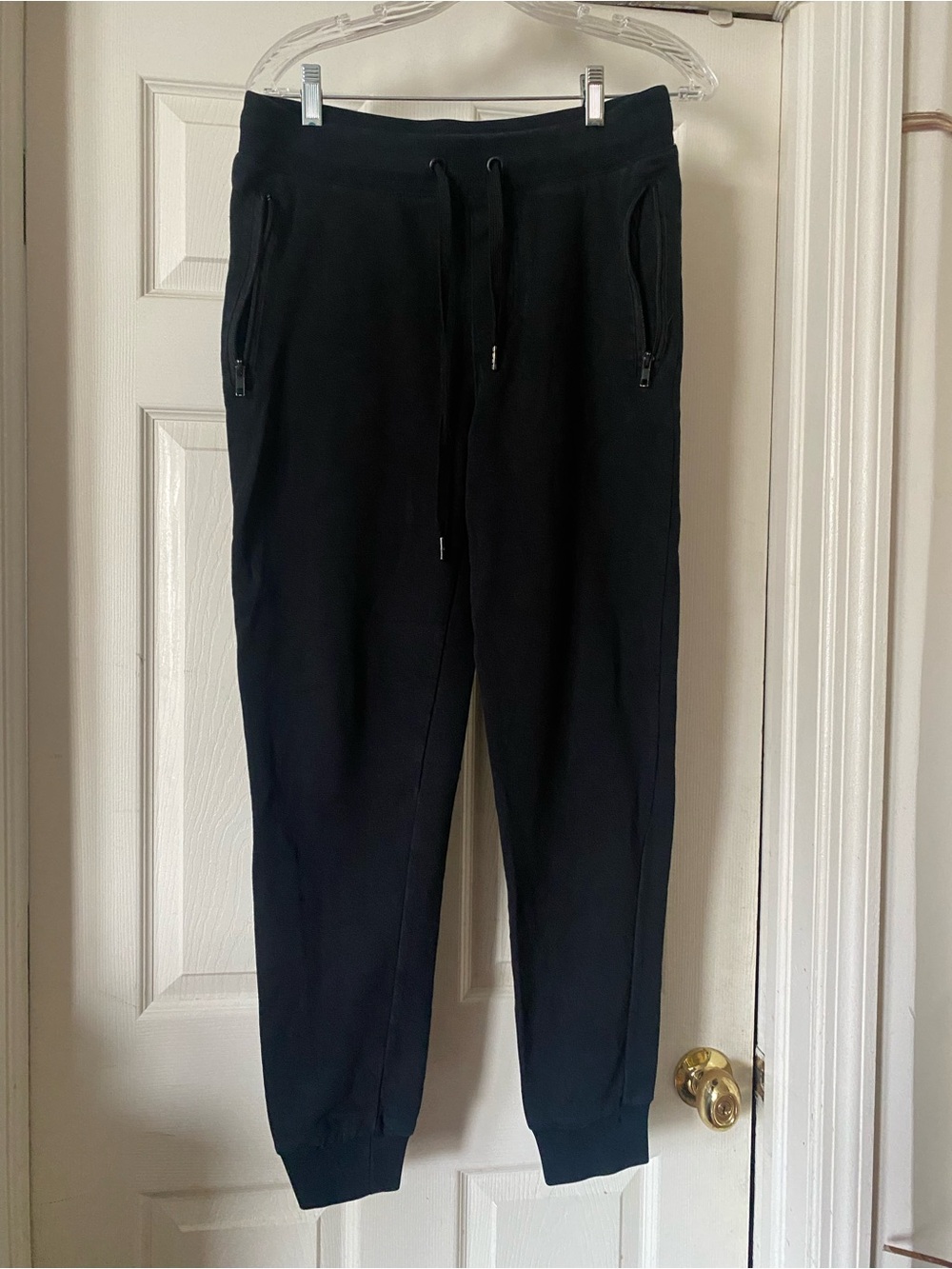 Aeropostale black joggers small